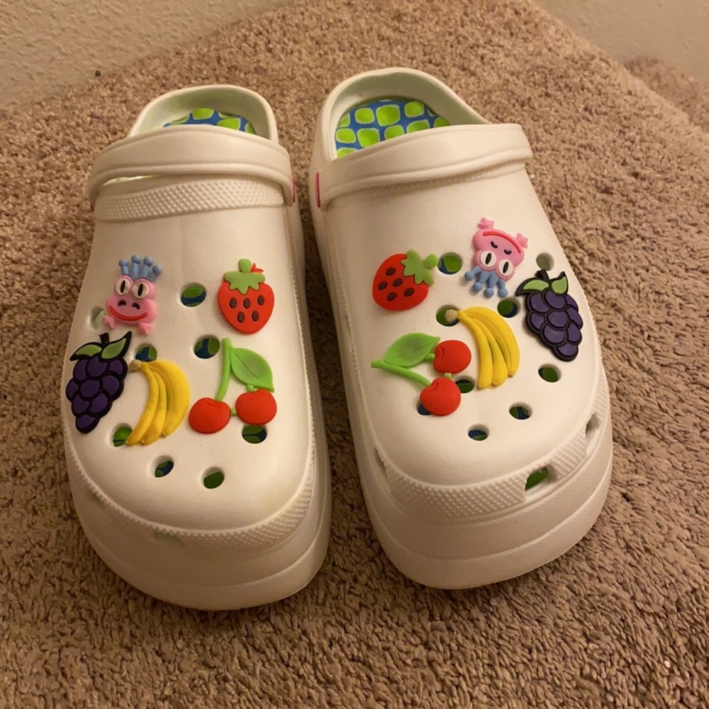 Platform heels sandals 💕